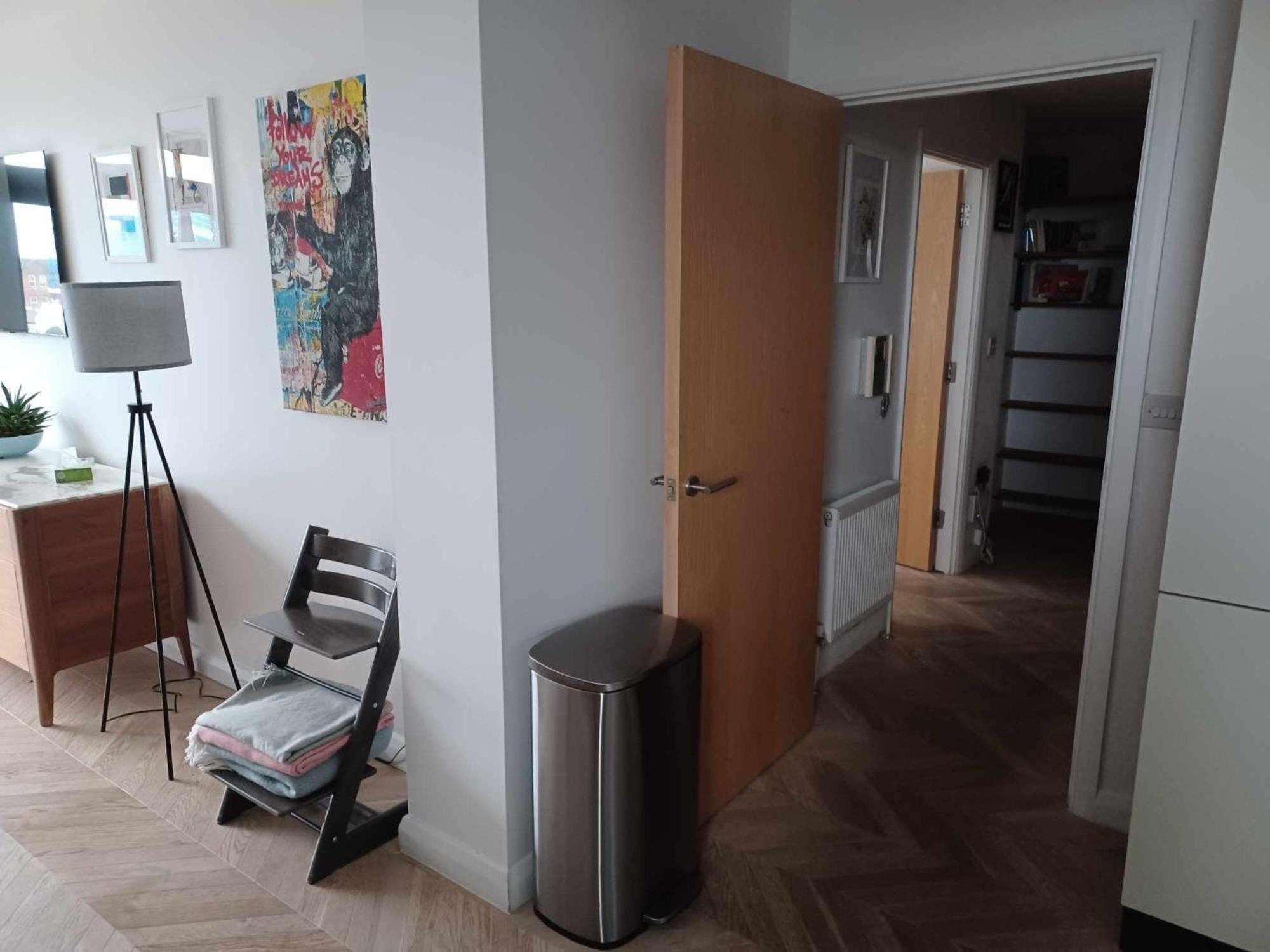 Cosy 1 Bedroom Apartment With Balcony Near Chiswick London Eksteriør bilde