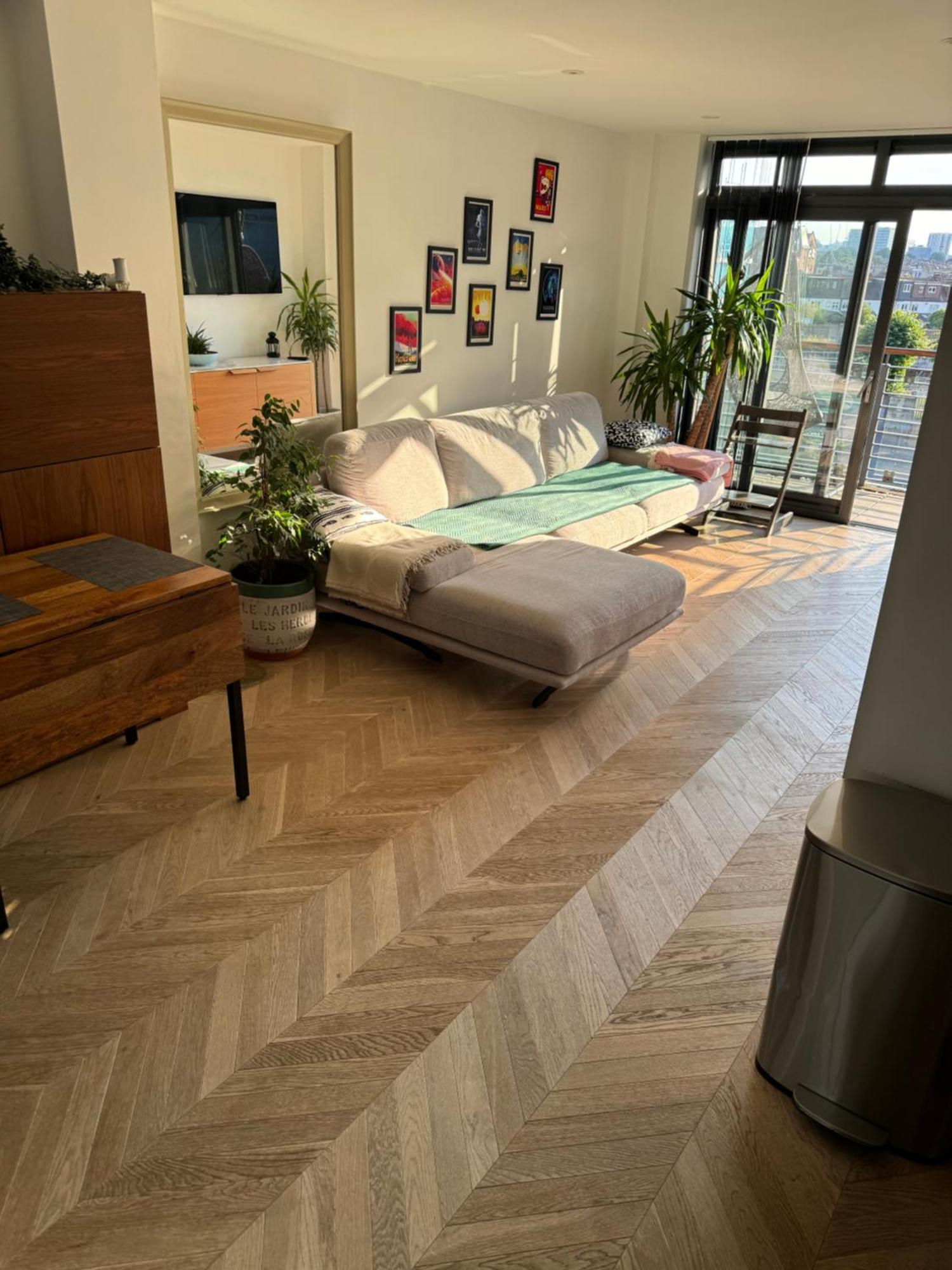 Cosy 1 Bedroom Apartment With Balcony Near Chiswick London Eksteriør bilde
